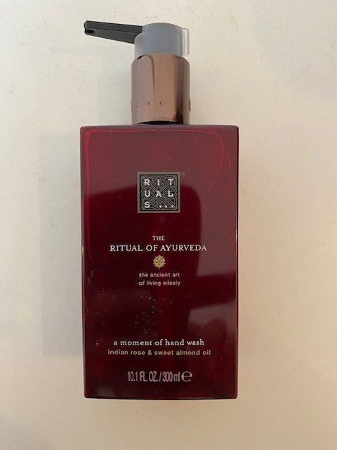 Nieuw Rituals Ayurveda hand wash hand zeep 300 ml k, Ophalen of Verzenden, Nieuw, Bad & Douche