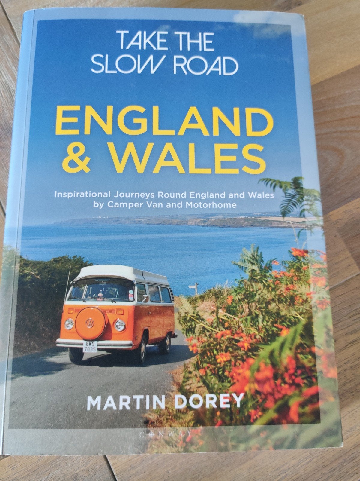Take the Slow Road: Engeland & Wales Camper Van Gids, Overige merken, Europa, Ophalen of Verzenden, Zo goed als nieuw