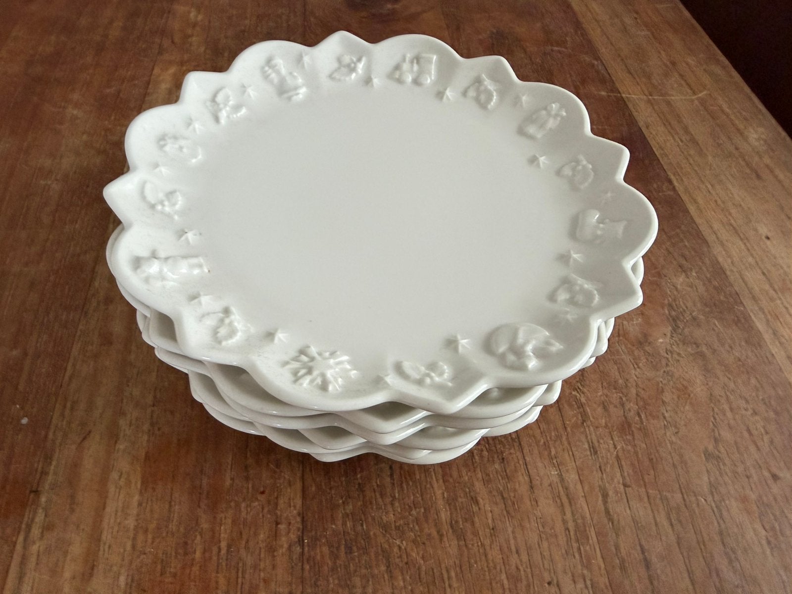 Villeroy & Boch Toy's Delight Royal Classic 6 gebaksborden, Villeroy & Boch, Ophalen of Verzenden, Zo goed als nieuw, Overige stijlen