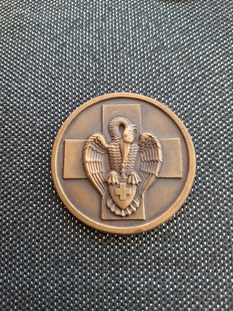 Plaquette het rode kruis van België, Ophalen of Verzenden