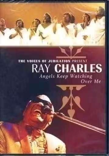 DVD Ray Charles - The Voices Of Jubilation Choir ‎- Angels, Alle leeftijden, Ophalen of Verzenden, Zo goed als nieuw, Concert