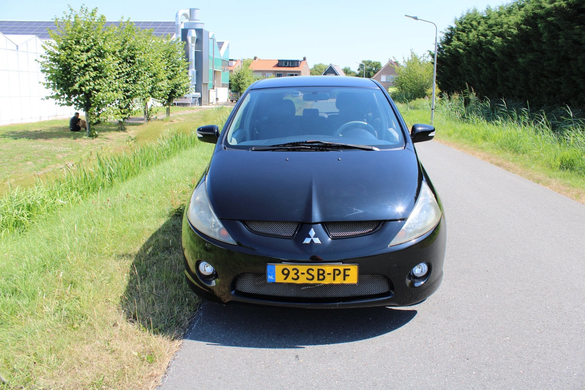 Mitsubishi Grandis 2.4-16V Intense 7 Persoons met Nieuwe Apk, Voorwielaandrijving, Gebruikt, Automatische klimaatregeling, 7 stoelen