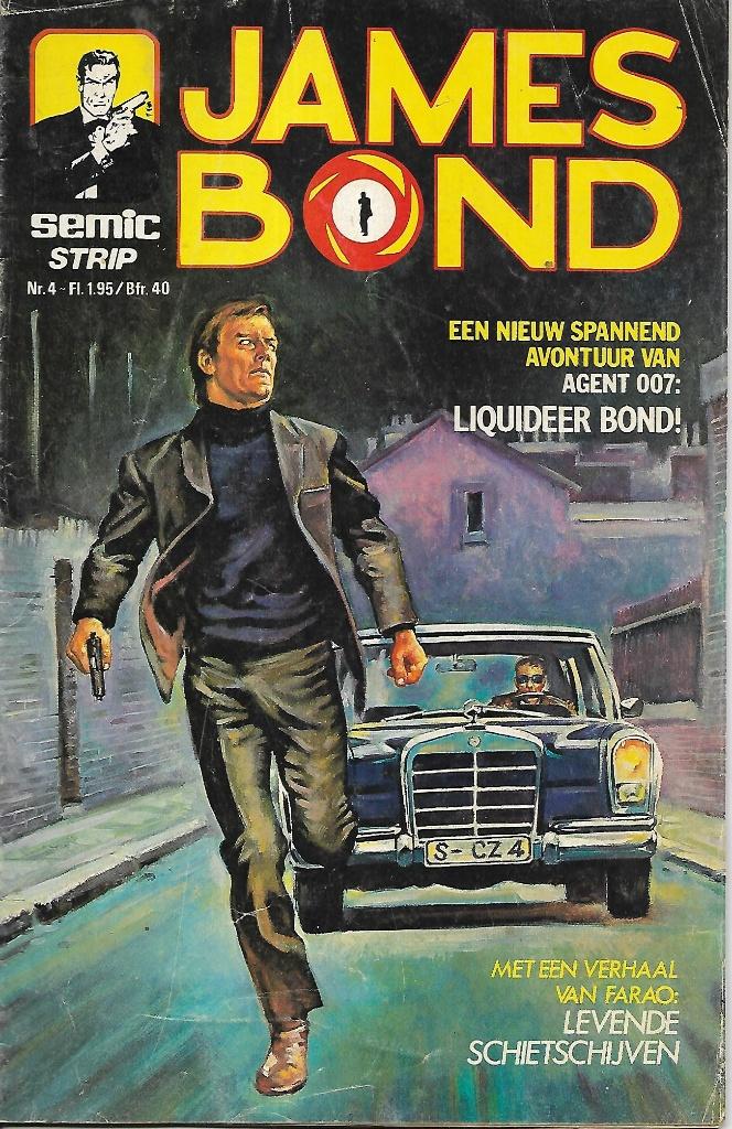 James Bond - Nr.4: Liquideer Bond !, Eén comic, Ophalen of Verzenden, Gelezen, Amerika