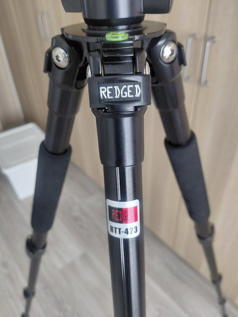 statief, Overige merken, Met balhoofd, Zo goed als nieuw, 175 cm of meer
