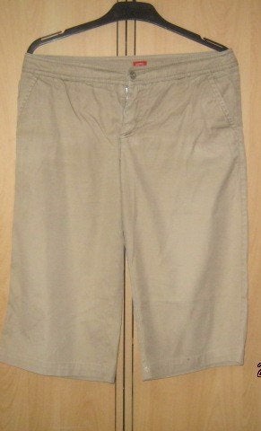 Broek kekibroek esprit maat M, Maat 48/50 (M), Beige, Ophalen of Verzenden, Zo goed als nieuw