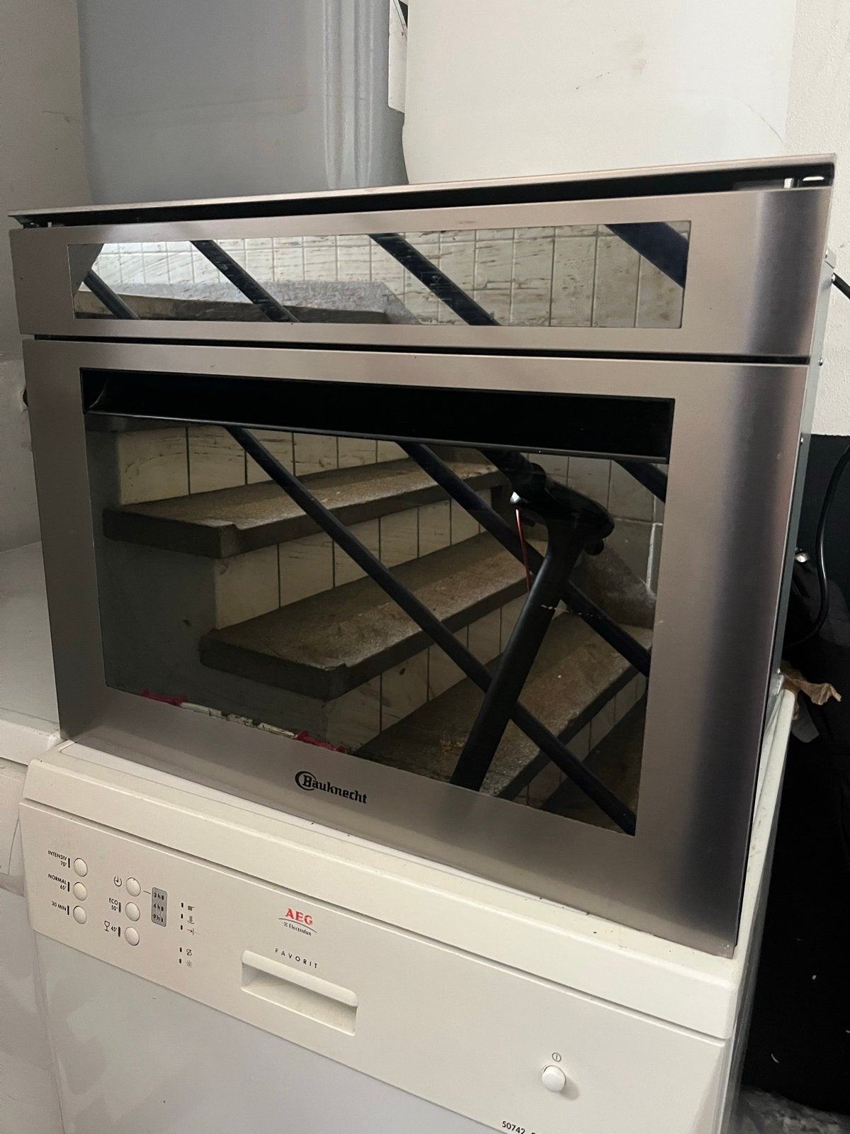 Bauknecht Oven - Inbouw, Bauknecht, Gebruikt, Oven, Ophalen of Verzenden