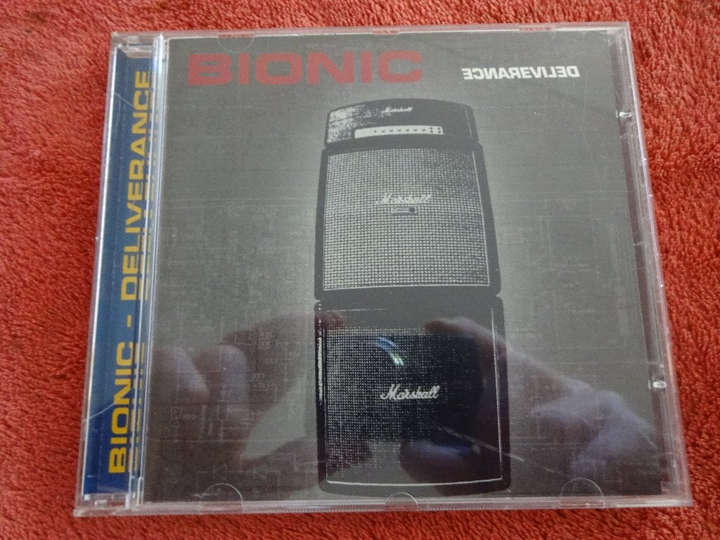 CD Bionic  – Deliverance , ABT 5006 CD, Cd's en Dvd's, Cd's | Hardrock en Metal, Zo goed als nieuw, Hardrock, Album, Ophalen of Verzenden