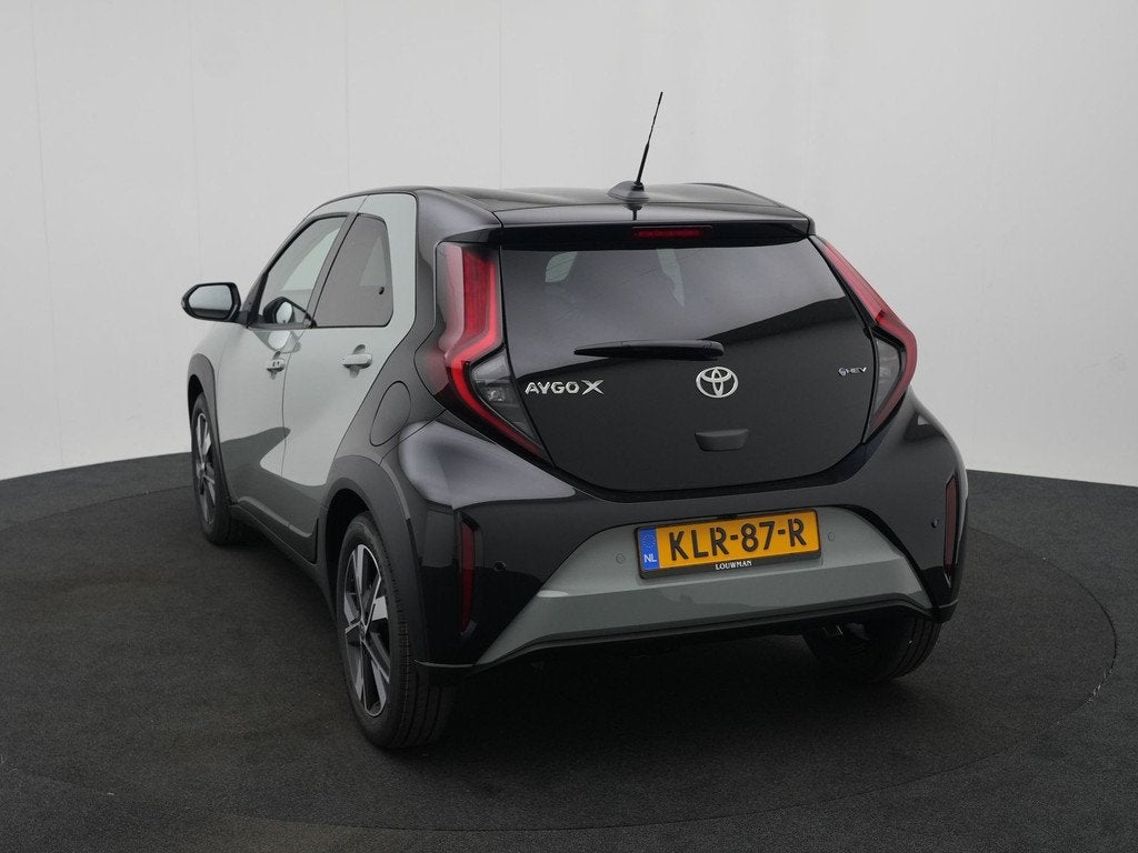 Toyota Aygo X Hybrid 115 pulse | Easy Pack | (bj 2026), Stof, 4 stoelen, 116 pk, 26 km/l