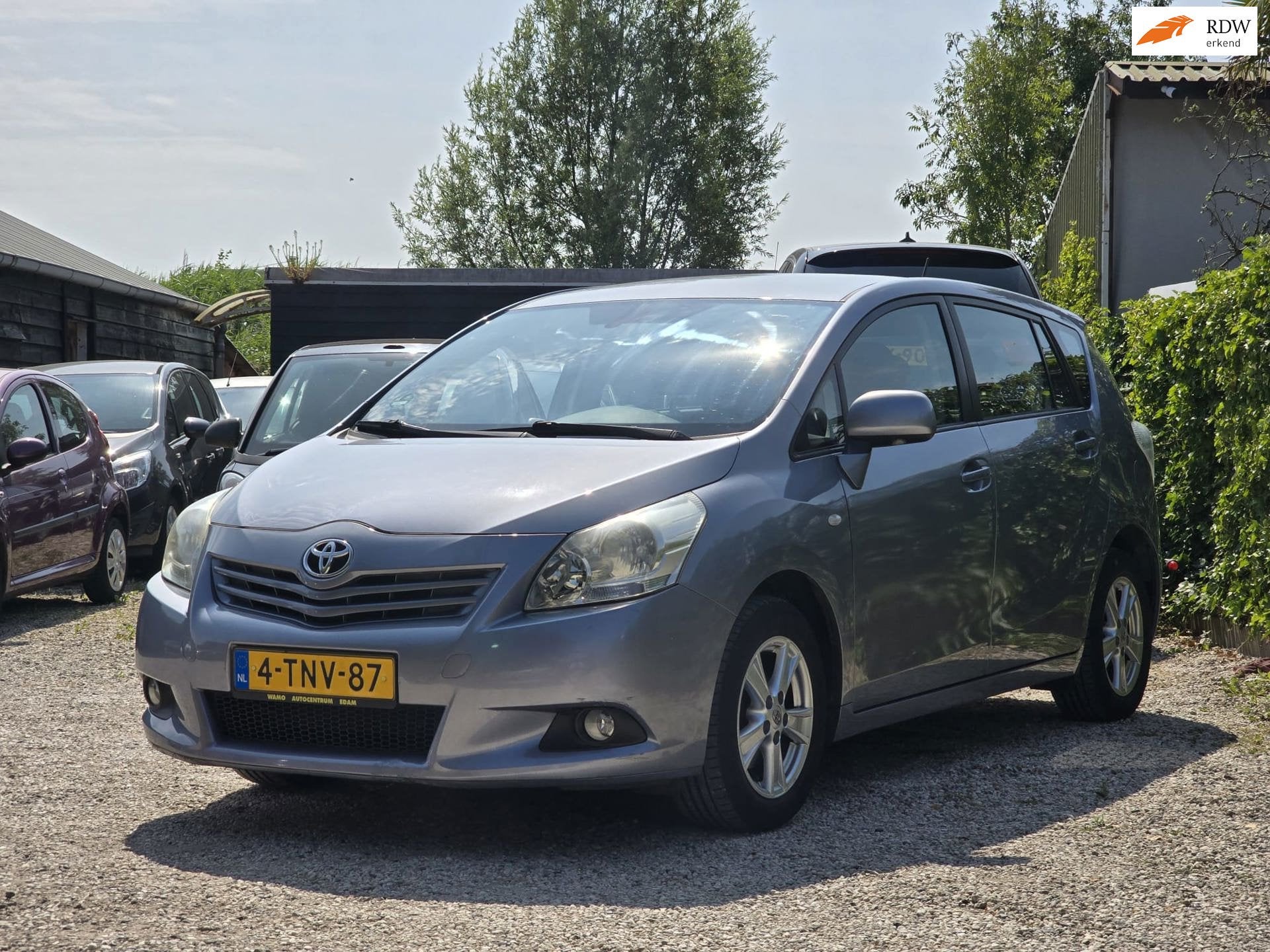 Toyota Verso 1.8 VVT-i Dynamic 7-persoons/Automaat/Camera, Gebruikt, Zwart, 4 cilinders, 14 km/l