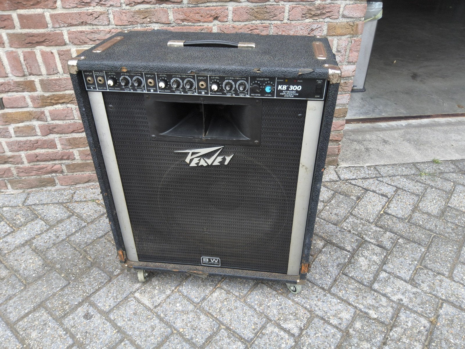 Peavey KB 300 Keyboardversterker - Gebruikt, Ophalen, Gebruikt, Minder dan 500 watt