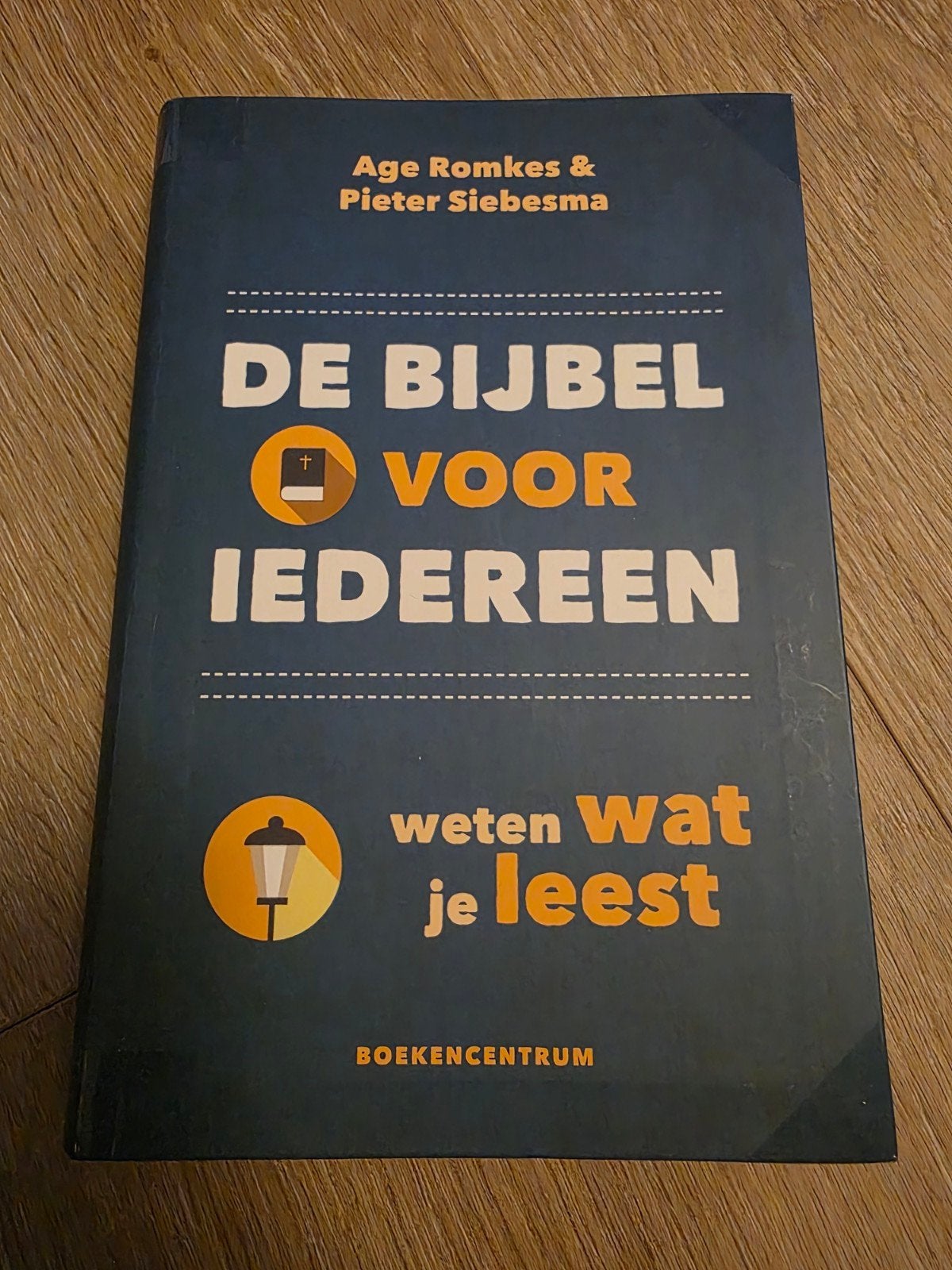 Age Romkes - De Bijbel voor iedereen, Christendom | Protestants, Ophalen of Verzenden, Zo goed als nieuw, Age Romkes; Pieter Siebesma