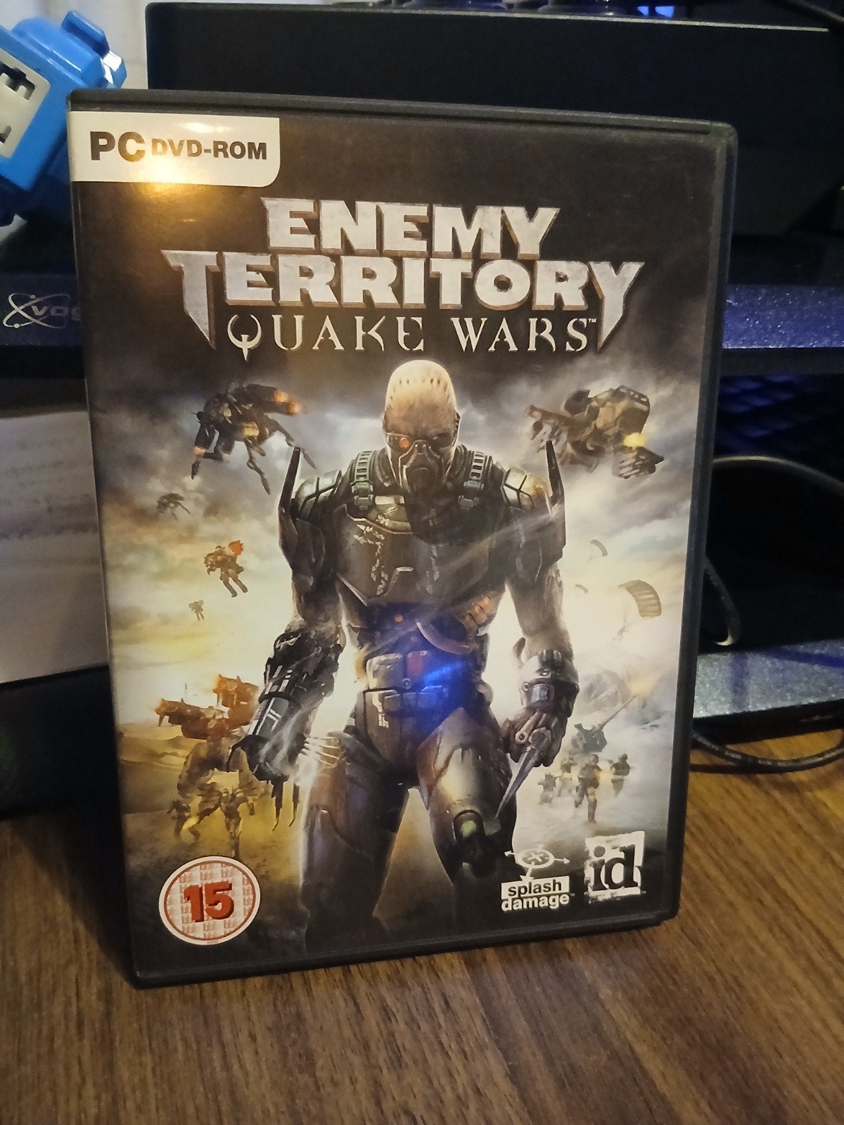 Enemy territory quake wars pc game, Spelcomputers en Games, Games | Pc, 1 speler, Ophalen of Verzenden, Shooter, Vanaf 16 jaar