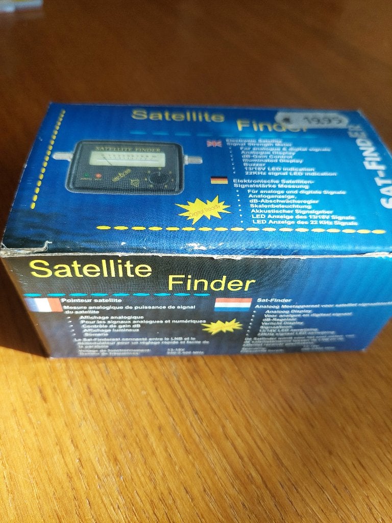 Satellite Finder - Satelliet Zoeker, Ophalen of Verzenden, Zo goed als nieuw, (Schotel)antenne, Overige merken