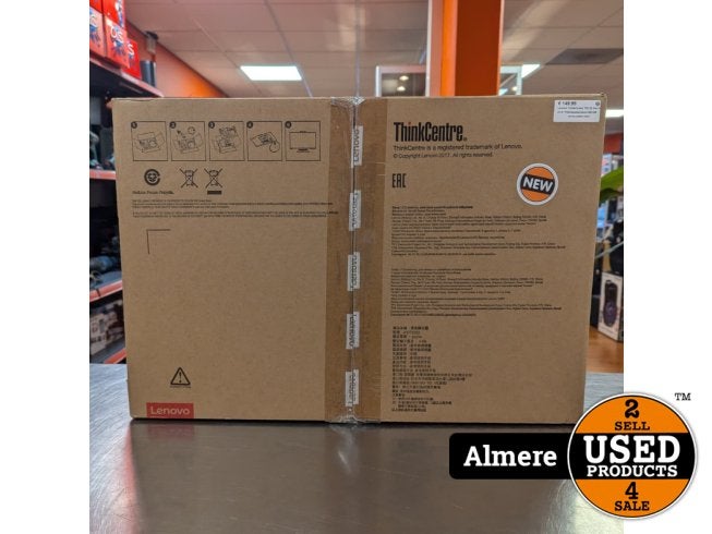 Lenovo ThinkCentre TIO 22 Gen 3 21.5" FHD-beeldscherm NIEUW, Lenovo, Nieuw, Support@lenovo.com, Lenovo Group Limited
1009 Think Place
Morrisville, NC 27560
USA