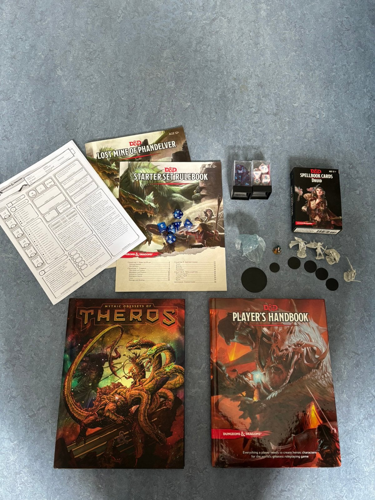 Dungeons and dragons collectie, Vijf spelers of meer, Ophalen, Zo goed als nieuw