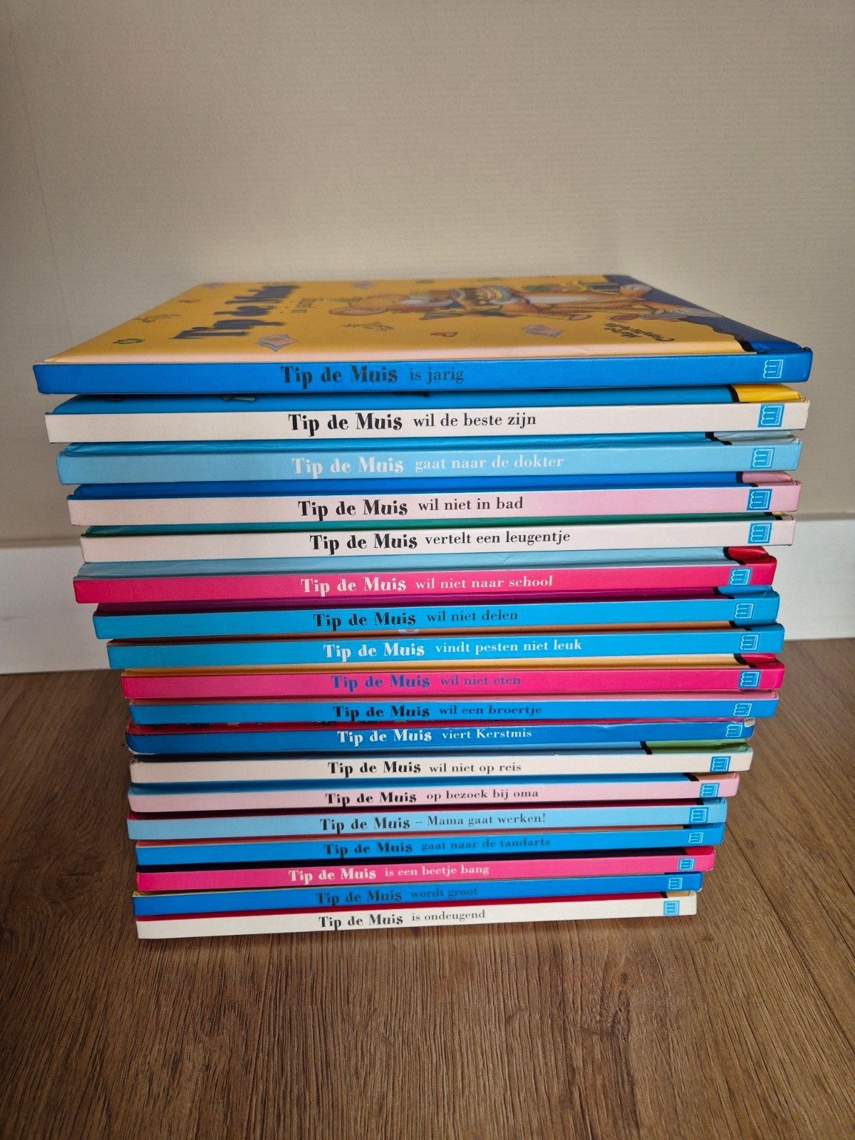 Complete serie Tip de Muis voorleesboeken, Boeken, Ophalen, Zo goed als nieuw, Marco Campanella, 2 tot 3 jaar