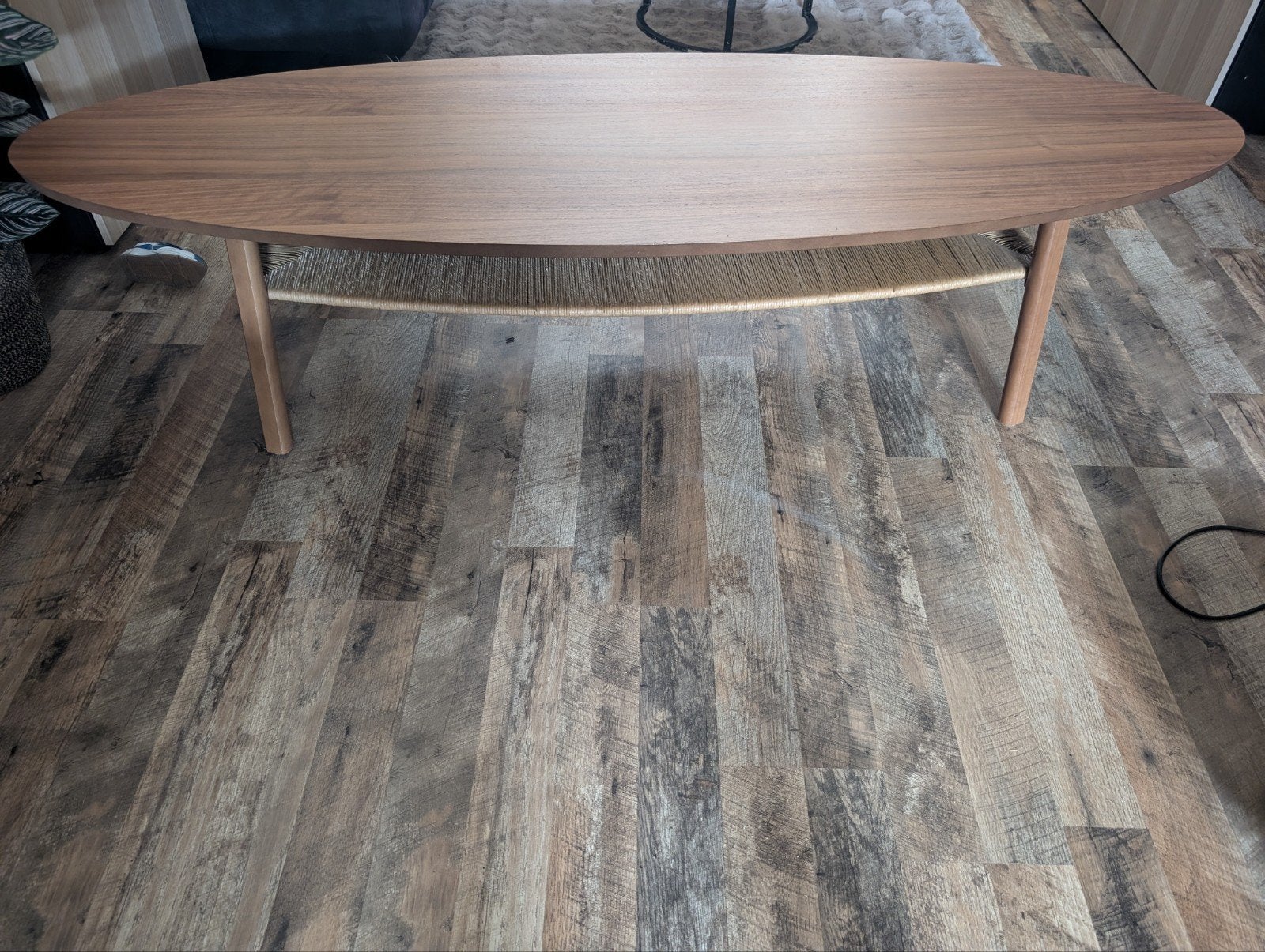 ikea salon tafel stockholm, Ophalen, 100 tot 150 cm, 50 tot 100 cm, Zo goed als nieuw