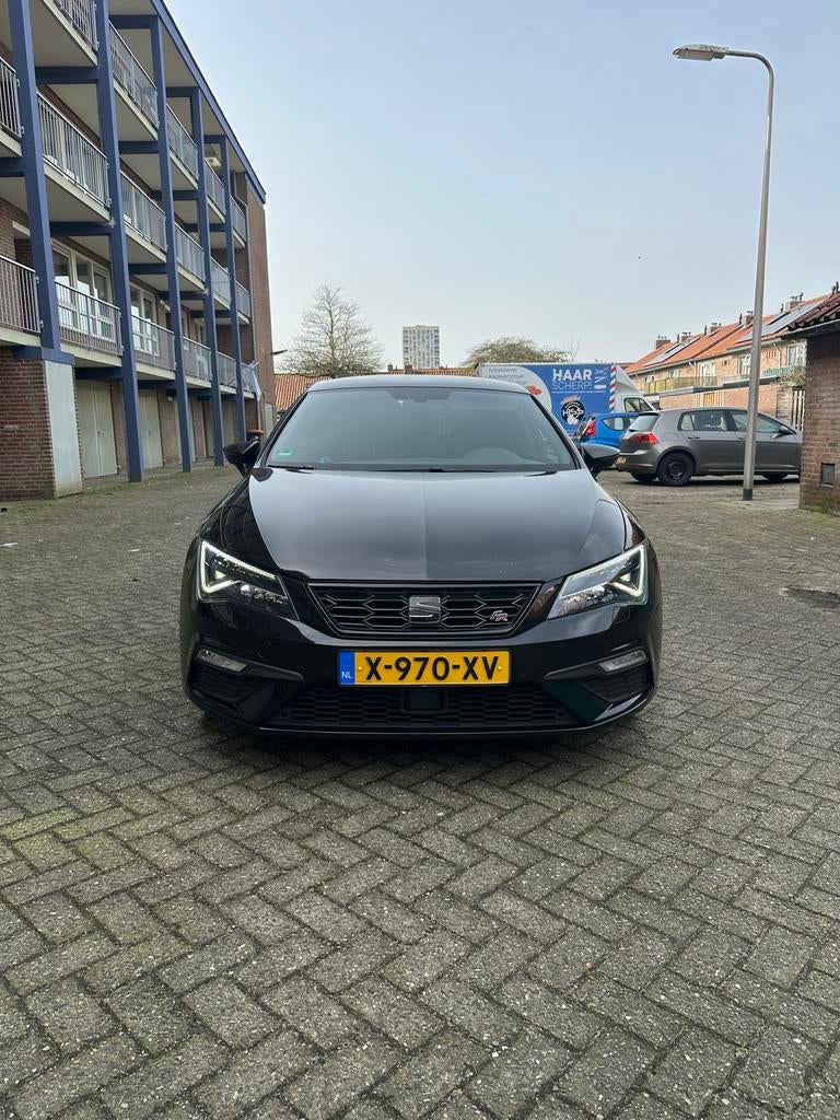 Seat Leon FR 2.0 TDI Dsg-7, 1272 kg, 4 cilinders, 150 pk, Leon
