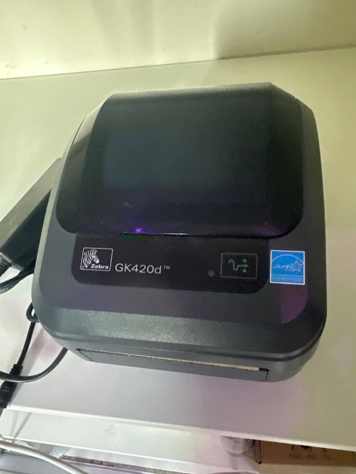 Zebra GK420d Labelprinter - Direct Thermische Printer, Computers en Software, Zwart-en-wit printen, Printer, Ophalen of Verzenden
