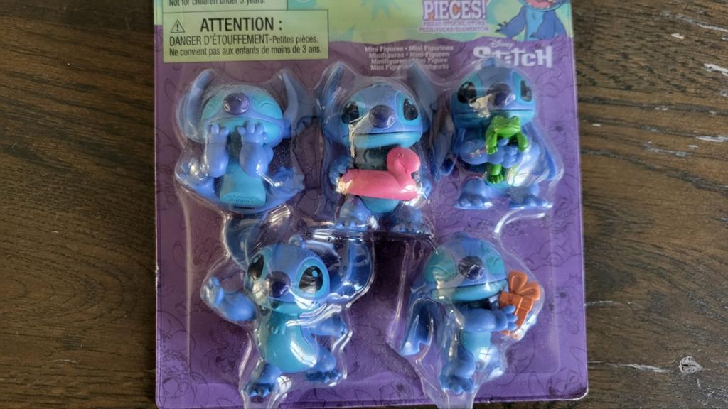 5 Nieuwe Stitch Poppetjes - Disney Lilo & Stitch Figuren, Ophalen of Verzenden, Nieuw