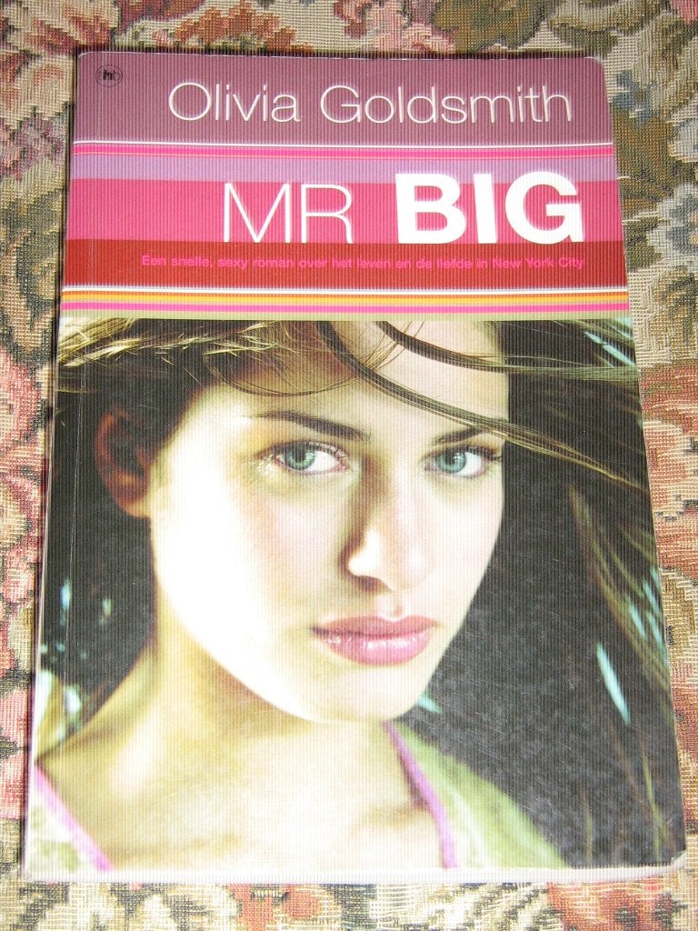 Mr. Big . Olivia Goldsmith, Ophalen of Verzenden, Gelezen