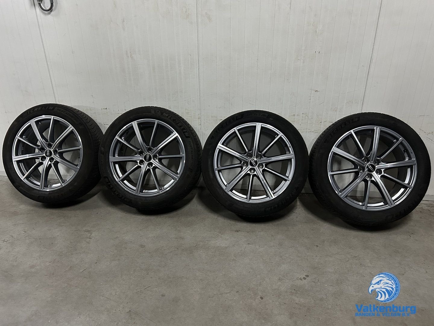6mm! Originele Audi Sport Q5 SQ5 80A Audi Sport 20 inch velg, Auto-onderdelen, Banden en Velgen, Gebruikt, 255 mm, -, -