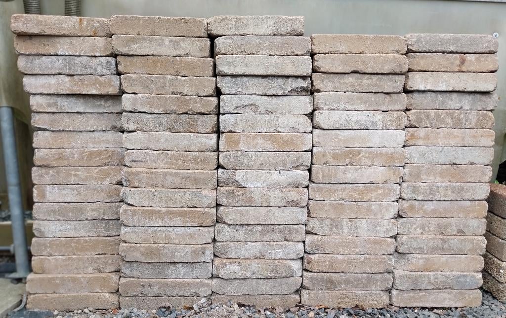 Trommel stenen, Ophalen, Gebruikt, Klinkers, Minder dan 5 m²