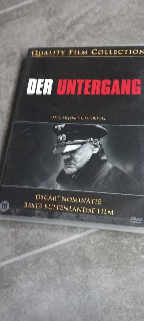 DVD Der Untergang - nieuw, Alle leeftijden, Ophalen of Verzenden, Oorlog, Nieuw in verpakking
