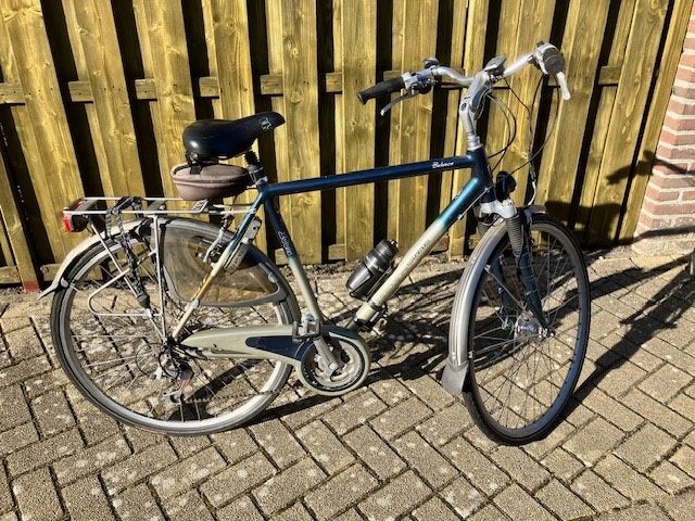 Koga Miyata type Balance toerfiets, Fietsen en Brommers, Fietsen | Heren | Herenfietsen, Gebruikt, Velgrem, Versnellingen, 57 tot 61 cm