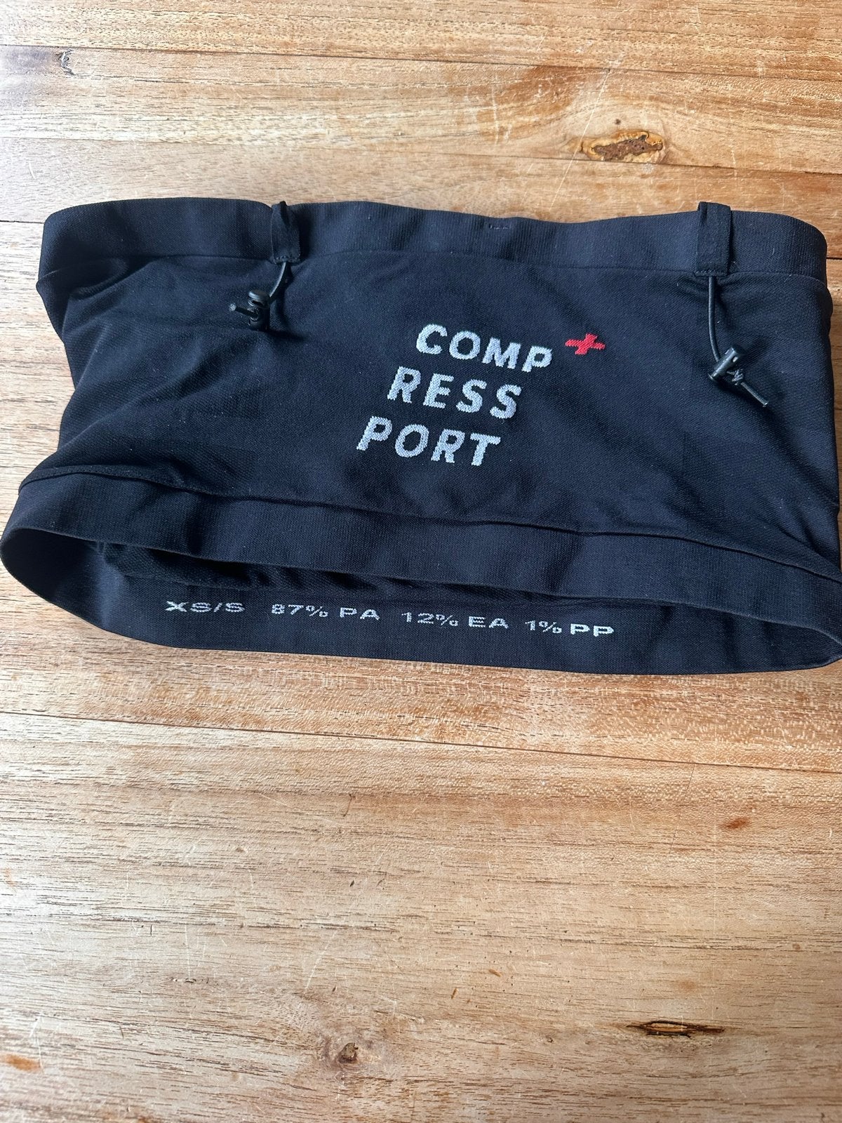 Compressport Free Belt Pro XS/S - Zo goed als nieuw, Overige merken, Overige typen, Ophalen of Verzenden, Zo goed als nieuw