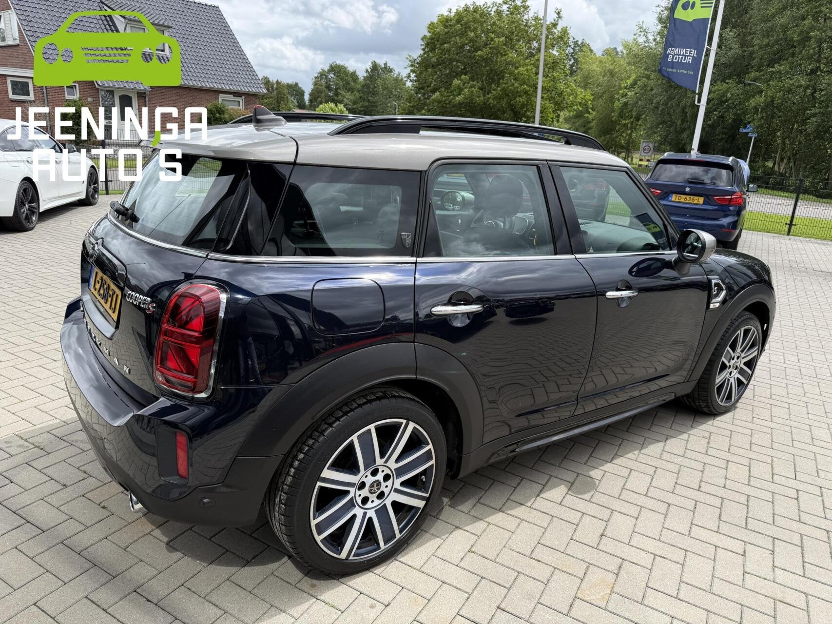 Mini Countryman 2.0 Cooper S MINI Yours|Pano|Stoelverwarming, Auto's, 1998 cc, Gebruikt, Automatische klimaatregeling, Blauw