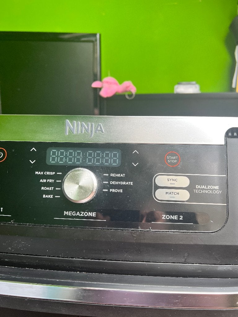 Te koop Ninja AF500EU airfryer, Witgoed en Apparatuur, Ophalen, Zo goed als nieuw, Airfryer XXL, 1500 gram of meer