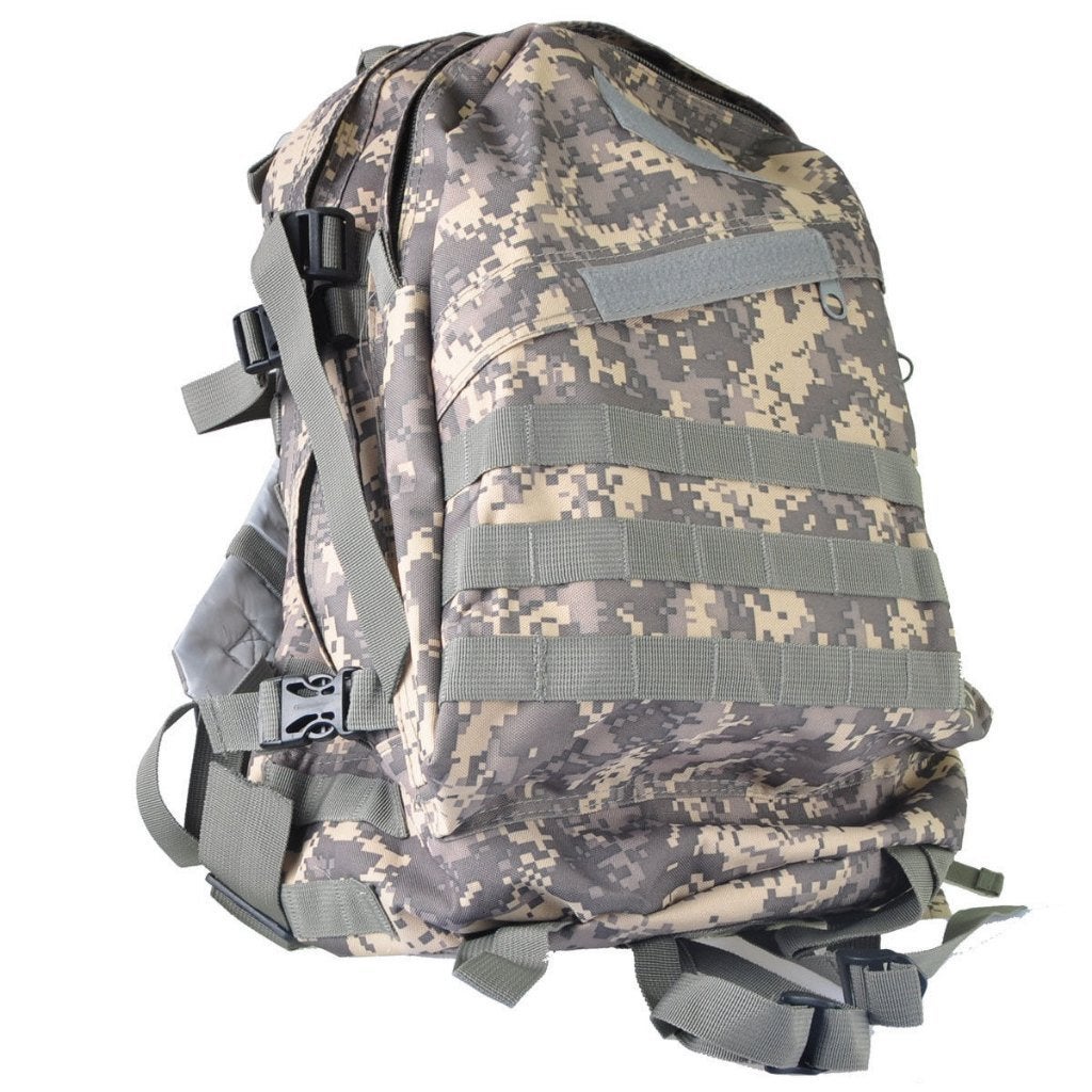 Survival rugzak E (tactical camping hiking camouflage tas), Verzenden, Nieuw, Overige merken, Waterdicht
