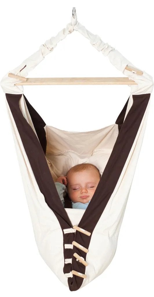 Baby hangwieg amazonas met standaard - comfortabel en veilig, Ophalen, Zo goed als nieuw, Wieg