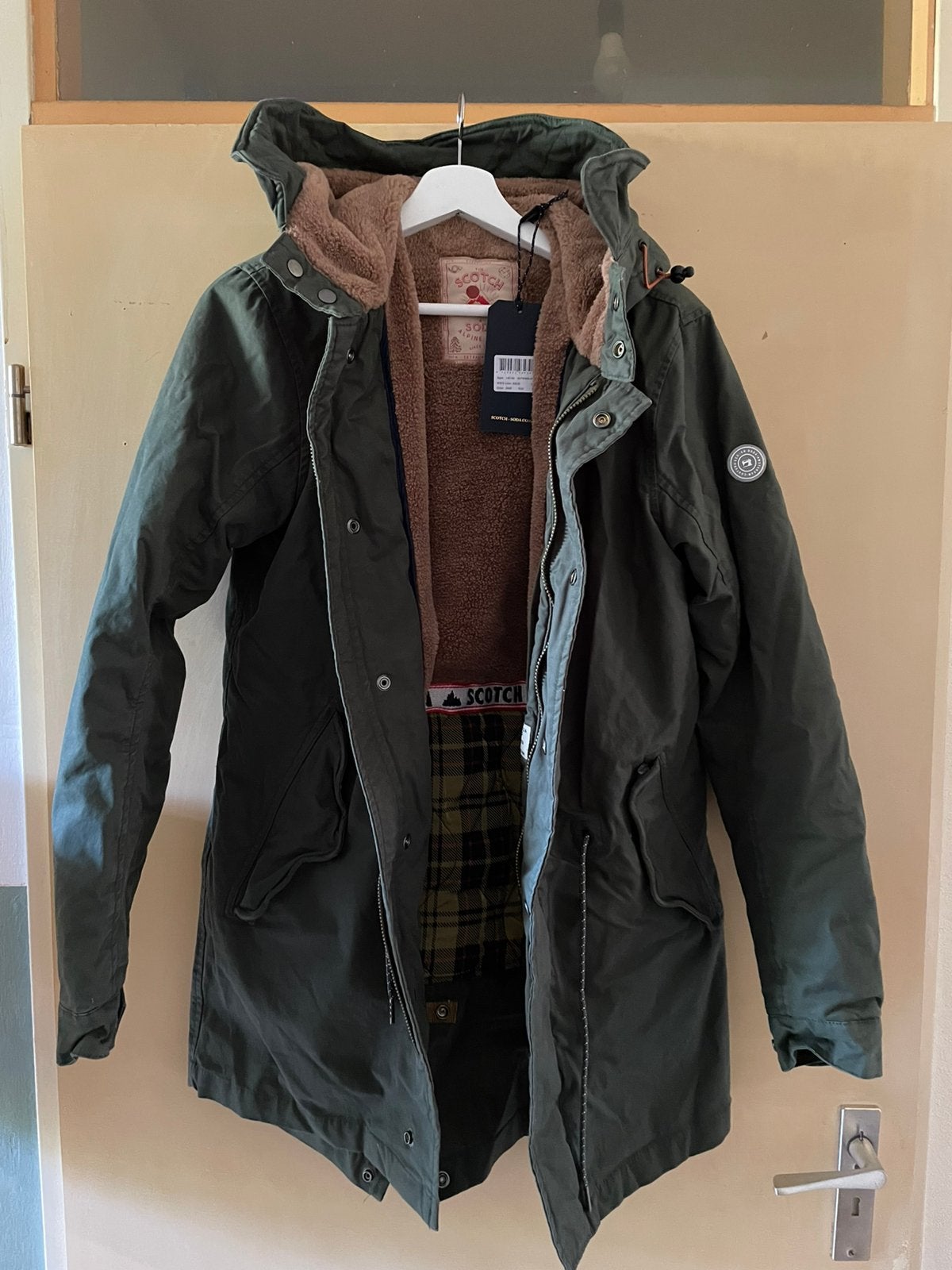 Scotch & Soda jas nieuw, Ophalen, Nieuw, Groen
