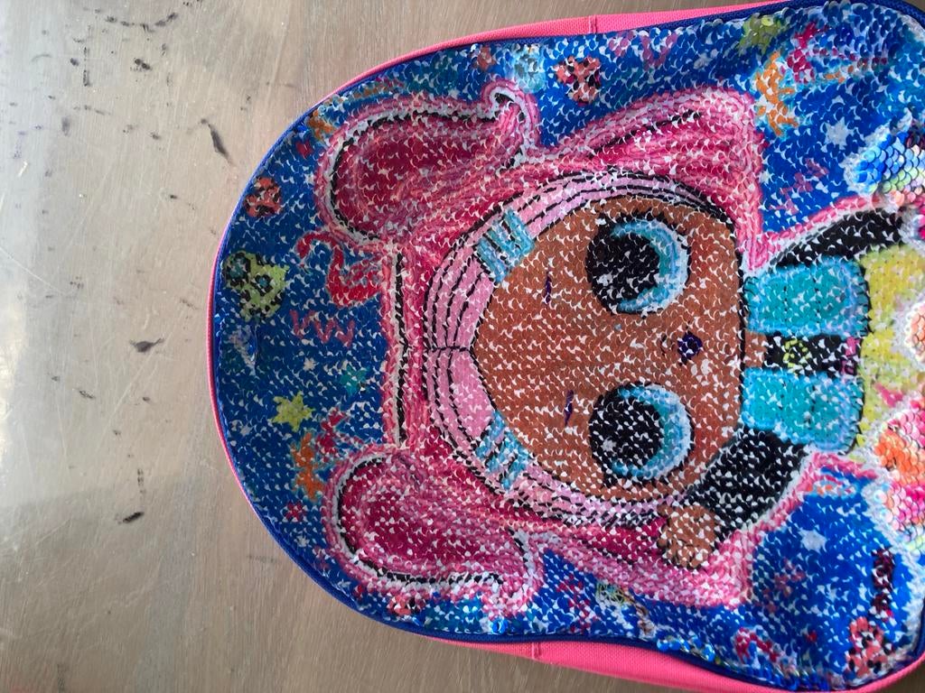 LOL Surprise Rugzak met omkeerbare pailletten, Overige merken, Minder dan 30 cm, Ophalen of Verzenden, Minder dan 25 cm