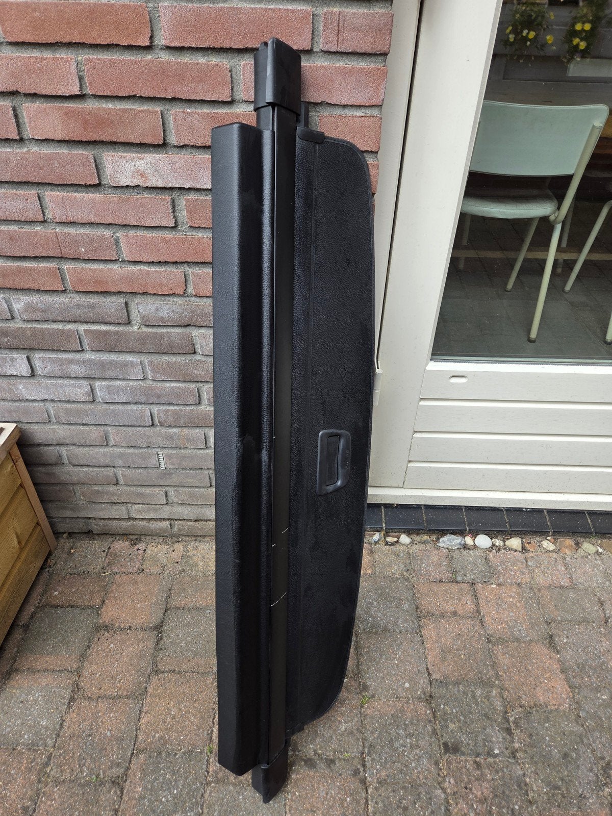 Hoedenplank / Bagageafdekking - Zwart vw golf 7 variant, Auto-onderdelen, Ophalen, Gebruikt, Achter, Volkswagen