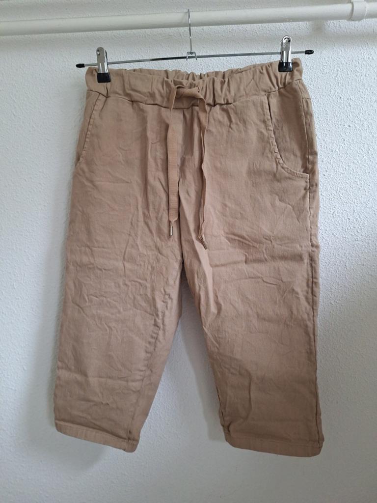 Beige korte broek maat S van Nu Denmark, Kleding | Dames, Kort, Beige, Ophalen of Verzenden, Zo goed als nieuw