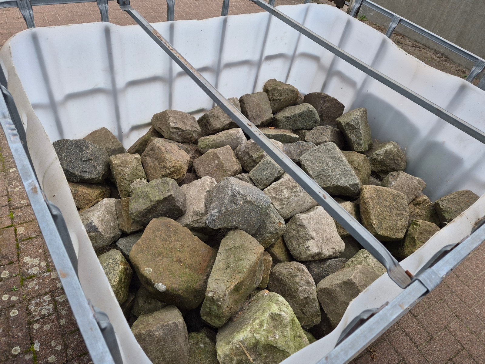 kinderkoppen, Minder dan 3 m³, Ophalen