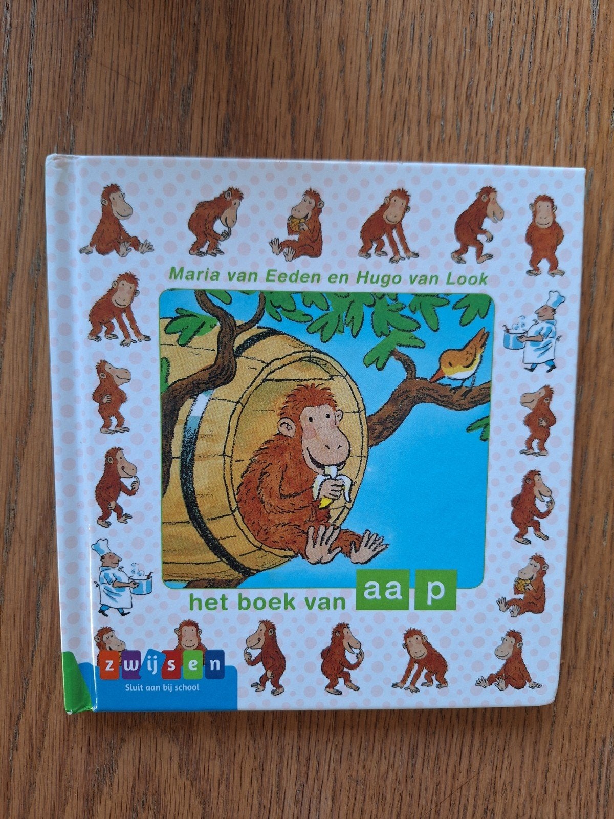 Het boek van Aap, Ophalen of Verzenden, Zo goed als nieuw, Fictie algemeen, 5 of 6 jaar