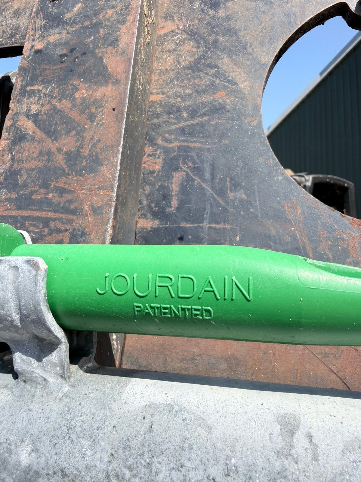 Jourdain zelfsluitend voerhek