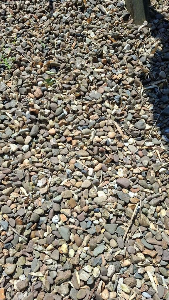Grof grind, Tuin en Terras, Grind, Keien en Split, Ophalen, Gebruikt