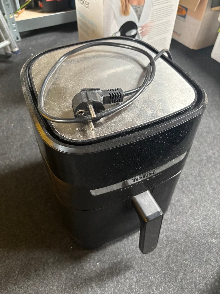 Tefal airfryer - 3 maanden gebruikt, zo goed als nieuw, Witgoed en Apparatuur, Airfryers, Ophalen of Verzenden, Zo goed als nieuw