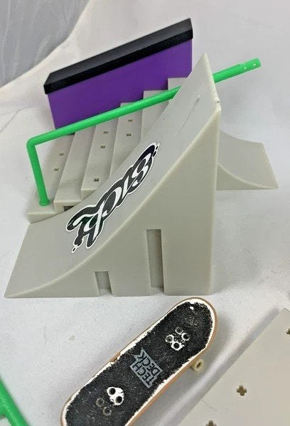 Tech Deck Nyjah Skatepark X-Connect Modulair Set Fingerboard, Verzamelen, Coolsingel 104, 3011 AG Rotterdam, Netherlands, Verzenden