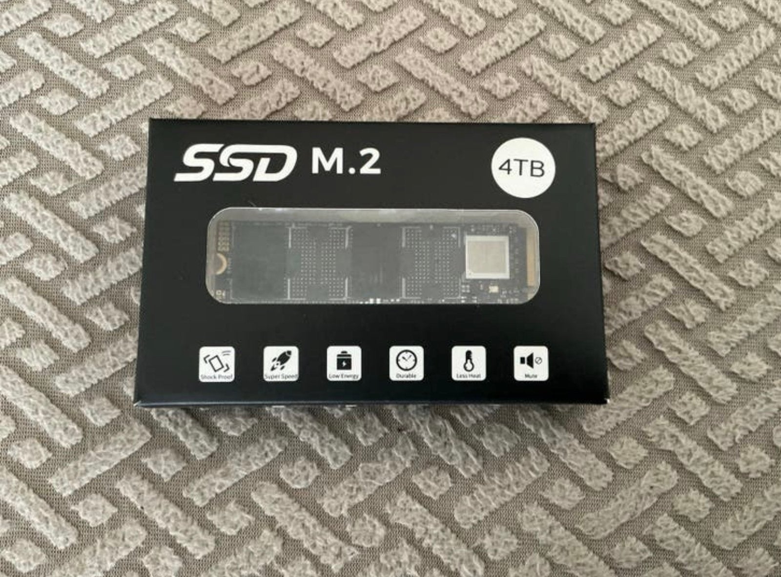 SSD 4TB PCIe 4.0 NVMe M.2 2280, Computers en Software, Harde schijven, Intern, SSD, Nieuw, Ophalen of Verzenden