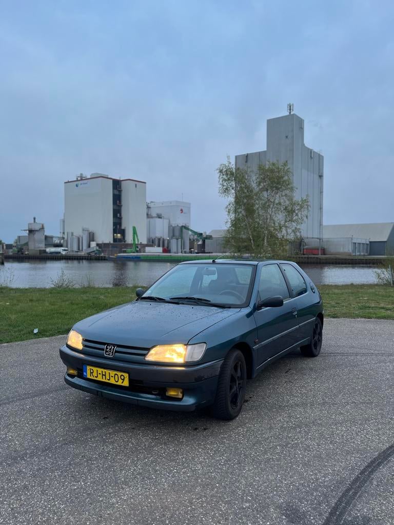 Peugeot 306 1.4 1997, Ophalen