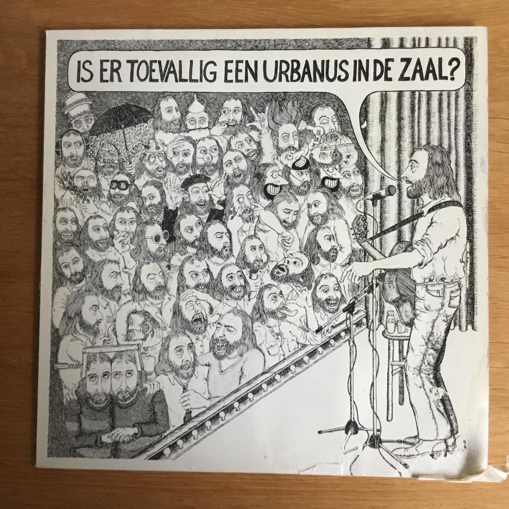 Urbanus - Is er Toevallig Een Urbanus In De Zaal LP, Ophalen, Gebruikt, 12 inch, Overige genres