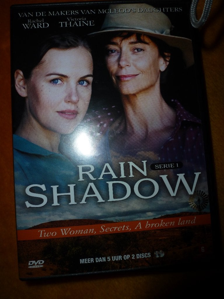 Miniserie op DVD Rain Shadow met o.a. Rachel Ward, Cd's en Dvd's, Vanaf 6 jaar, Ophalen of Verzenden, Gebruikt, Drama