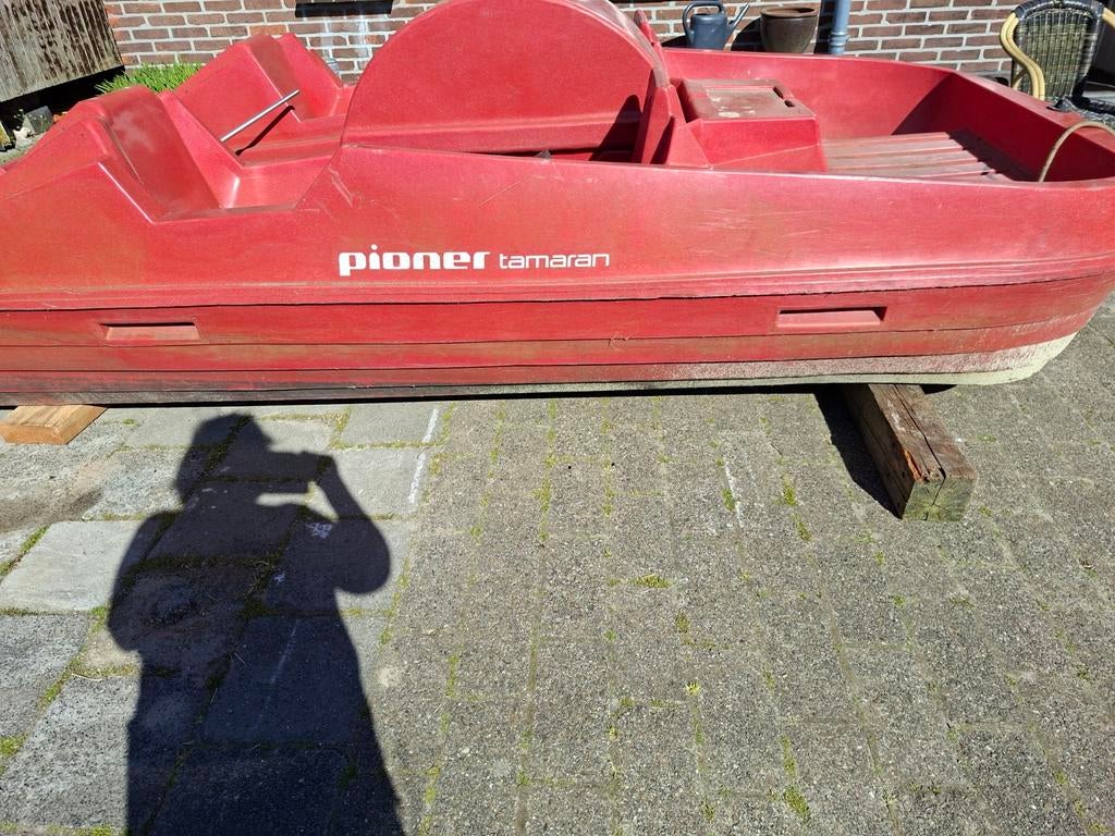 Pioner Tamaran. 4 persoons Waterfiets., Ophalen, Gebruikt