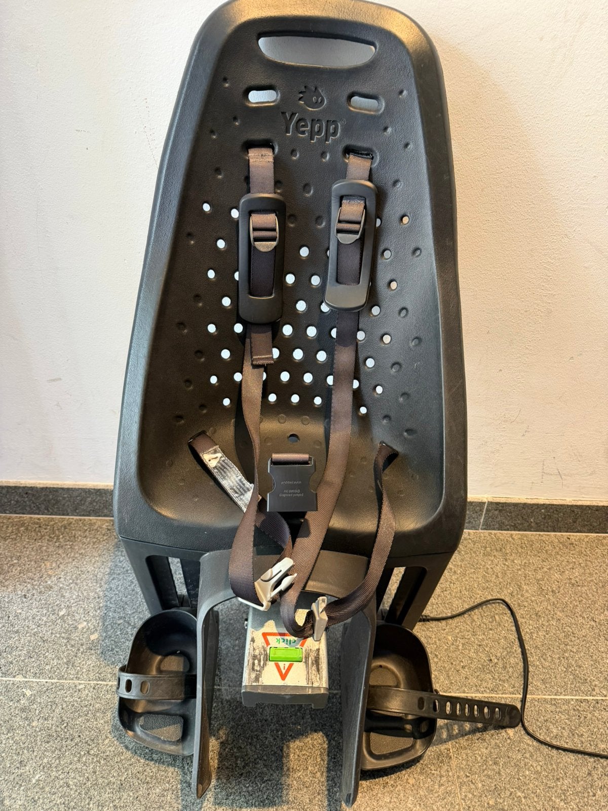 Thule kinderzitje, Ophalen, Gebruikt